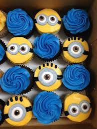 Maybe you would like to learn more about one of these? Cupcakes Minions Birthday Cupcakes Boy Minion Cupcakes Minion Birthday