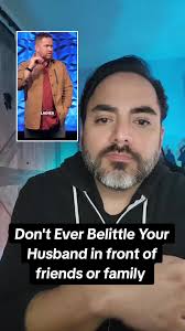 Never Put Down Your Man in Front of Other