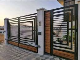 Dengan semua poin estetika, komponen keamanan gerbang tidak boleh dikompromikan sama sekali karena merupakan pintu masuk utama ke rumah dan karena itu juga harus bersifat protektif. 13 Ide Inspiratif Pintu Pagar Rumah Ruang Inspiratif