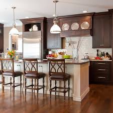 Dark Cabinets Design Ideas Pictures Remodel And Decor Brown Kitchen Cabinets Kitchen Design Dark Kitchen Cabinets