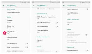 How to slove blind mode on android Android Accessibility Settings 5 Hidden Options Everyone Can Use Nextpit