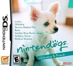 Amazon Com Nintendogs Chihuahua Friends Artist Not Provided Videojuegos