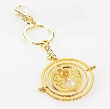 Keep time on your side with this adjustable harry potter™ necklace, with a time turner charm. Harry Potter Time Turner Keyring Temptation Gifts