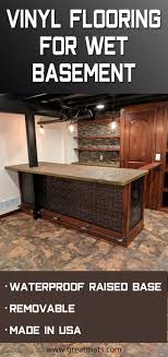 Raised Floor Tile Max Tile Modular Basement Flooring Waterproofing Basement Basement Remodeling Finishing Basement