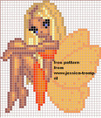Free cross stitch pattern may 27, 2016. Pin By Irene Cerezo On Cross Stitch Cross Stitch Fairy Perler Beads Melty Bead Patterns