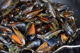 Moules A La Plancha Moules A La Vapeur Produits De La Mer Recettes Poissons Et Fruits De Mer