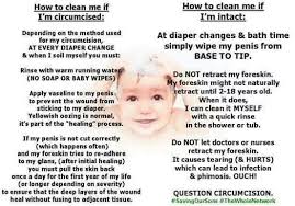 Cleaning A Circumcised Baby Vs Cleaning An Intact Natural Baby Circumcision Care Circumcision Care Newborn Circumcision Facts