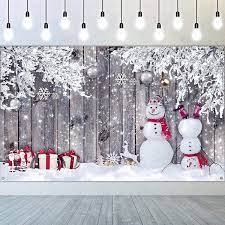 Christmas Photo Backdrop Amazon Com Christmas Backdrop For Photography Fabric Wood Background Winter Snowman Photography Backdrop Merry Christmas Photography Background New Year Party Christmas Photography Props 72 8 X 43 3 Inch Electronics