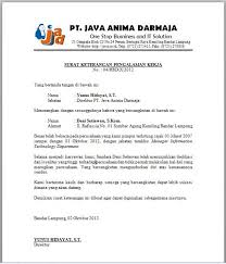 Maksud dari surat pengalaman kerja ini adalah untuk menerangkan bahwa yang bersangkutan pernah bekerja pada perusahaan tersebut. Contoh Surat Pengalaman Kerja Terbaru 2017 Contoh Surat