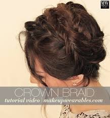 Okay, so now that you know exactly how to create this fab braid, it's time to talk about celebrity hairstyles! 60 Crown Braid Hairstyles For Summer Tutorials And Ideas