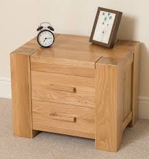 There are huge choices of styles catering from a modern contemporary look to a more traditional feel as well as a fantastic selection of sizes to accommodate even the. Kuba Solid Oak Bedside Table Modern Furniture Direct