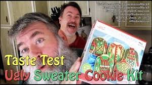 Please call your local store to . Taste Test Ugly Sweater Cookie Kit Day 16 891 Youtube