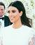 Kim Kardashian Wedding Hair With Veil