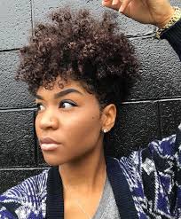 Tight curl crop a crop style looks amazing with natural tight curls. 75 Most Inspiring Natural Hairstyles For Short Hair In 2021