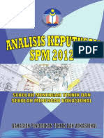 Modul pengajaran berfokus 2016 spm (sejarah). Ranking Sbp Semua Subjek Spm 2012