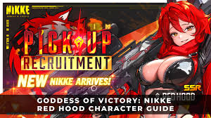 Goddess of Victory: NIKKE Red Hood Character Guide - KeenGamer