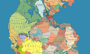 Incredible Map of Pangea With Modern-Day Borders - Visual Capitalist -  Australian Online News