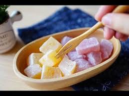 電鍋做古早味小點心 水果涼糕 youtube sweet tooth recipe no cook desserts jelly sweet