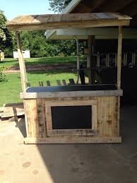Lemonade Stand From Pallet Wood Noplans Wood Pallets Outdoor Decor Wood