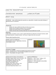 Ticket out the door reflection and self assessment printable. Ataglancelesson1 Pastel Abstract Art