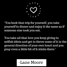 Lane moore is a rare performer who is as impressive onstage—whether hosting her iconic show tinder live or being the enigmatic front woman of it was how to be alone? my lady brain snarked. Book Review How To Be Alone By Lane Moore Tabi Thoughts