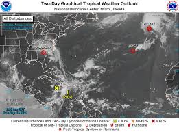 Tropical weather, invest, depression and storm coverage for the caribbean, north atlantic ocean. Florence Crawls Across Sc Helene Becomes Post Tropical Cyclone