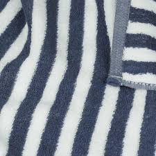 Catherine lansfield soft cotton stripe hand bath towel. Cotton Yarn Dyed Stripe Bath Towel Aplustowel