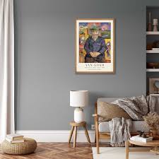 Estampe « Père Tanguy » de Van Gogh : affiche dexposition de musée - Etsy  France
