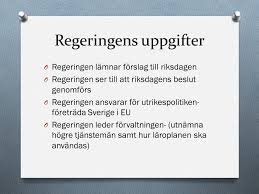 Hur du använder modulen uppgifter i chainformation. Vilka Ar Regeringens Uppgifter