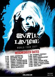Lavigne's song sk8er boi appeared on her debut album, let go, and peaked at no. Avril Lavigne We Ve Started To Reschedule All My European Tour Dates With Original Tickets Being Valid For All Rescheduled Dates Except Milan Padova Where New Tickets Are On Sale Now