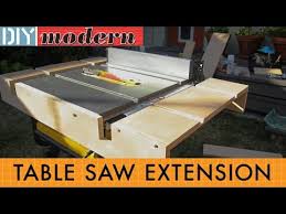 Pin On Woodshop Tablesaw Station