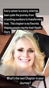 It's never too late to become who you might have been."