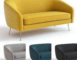 Get the best deal for west elm modern sofas, loveseats & chaises from the largest online selection at ebay.com. 3d West Elm Mathias Loveseat Cgtrader