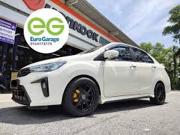 The updated sedan gets led headlamps and asa 2.0. Euro Garage New Perodua Bezza 15inc Bbs Design Rim Facebook