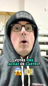 Votre pire achat de cartes sportives : Édition Alexis Lafrenière