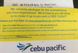 Cebu Pacific Travel Vouchers How To Redeem And Fly For Free Travel Tips