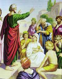 Resultado de imagen de Hechos de los apóstoles 10, 34a. 37-43