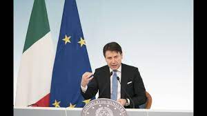Giuseppe conte in conferenza stampa: Conferenza Stampa Del Presidente Conte Youtube