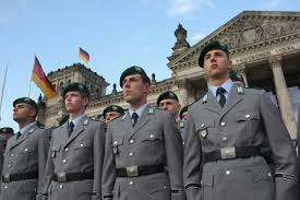 Listen ) is the unified armed forces of the federal republic of germany and their civil administration and procurement authorities. German Uniforms Ranks And Insignia German Culture