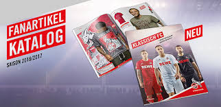 Ausserem können wir ihnen eine große auswahl an kölner geschenken und souvenirs bieten. 1 Fc Koln Der Neue Fc Katalog Ist Da