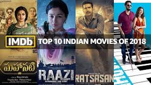 We will consider those movies that has highest percentage of votes are above 7 rating. Top 10 Indian Movies Best Of 2018 Youtube