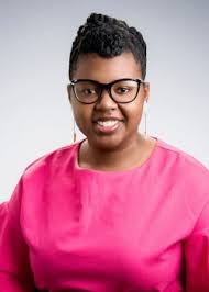 Blue and White Spotlights