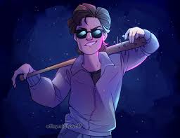 Stranger Things Steve Minty S Art Blog Stranger Things Art Stranger Things Fanart Stranger Things Steve