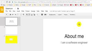 How To Change A Language In Google Slides Youtube