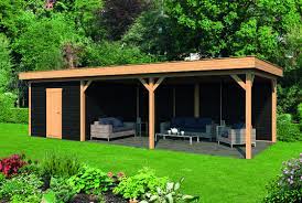 overkapping plat dak oslo l type 7 achtertuin patio pergola patiodesign