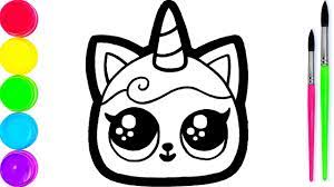 Lol unicorn coloring pages unicorn pet. Glitter Lol Doll Unicorn Coloring And Drawing For Kids Toddlers Kis Kis Youtube