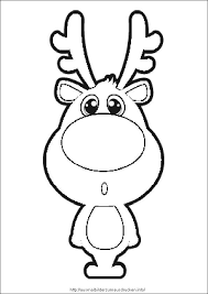 Weihnachten 01 Zum Ausmalen Rudolf Weihnachtsbilder Zum Ausmalen Ausmalbilder Weihnachten Bastelvorlagen Weihnachten Fensterbilder