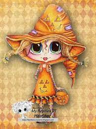 Instant Download Digital Digi Stamps Big Eye Big Head Dolls Bestie New Bestie Img607 Halloween Witch Fall Bestie My Besties By Sherri Baldy Brujas De Halloween Sellos Digitales Fondo De Pantalla