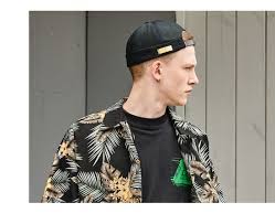 China Rimless Balck Cap Hat Without Brim Fashion Colorful Cotton Cap Metal Buckle Hat Skullcap China Sport Cap And Cap Price