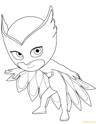 Maybe you would like to learn more about one of these? Pj Masks Coloring Pages